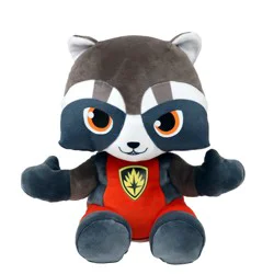 License Rocket Raccoon Soft Body Reg