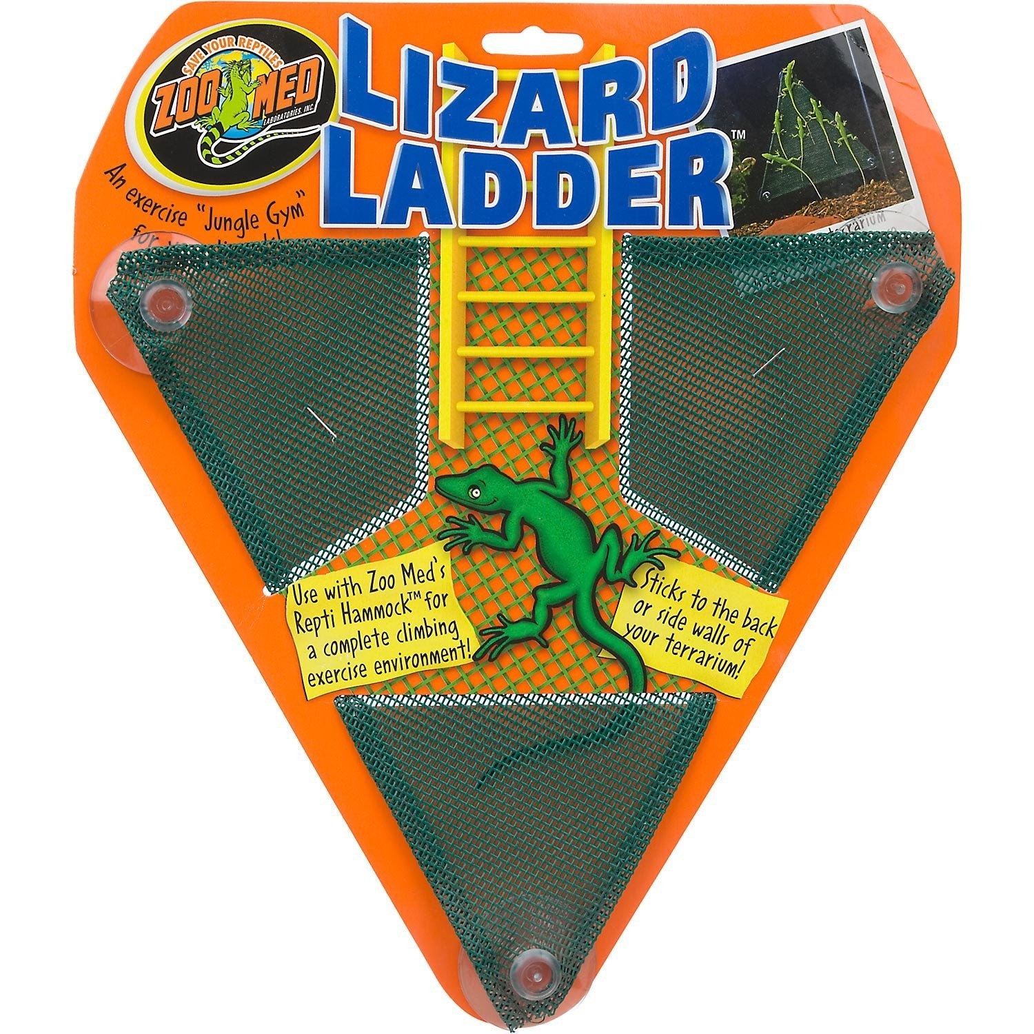 slide 1 of 1, Zoo Med Lizard Ladder, 1 ct