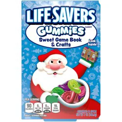 LIFE SAVERS Gummies Sweet Game Christmas Book & Crafts (7-oz. Box of 6 Rolls)