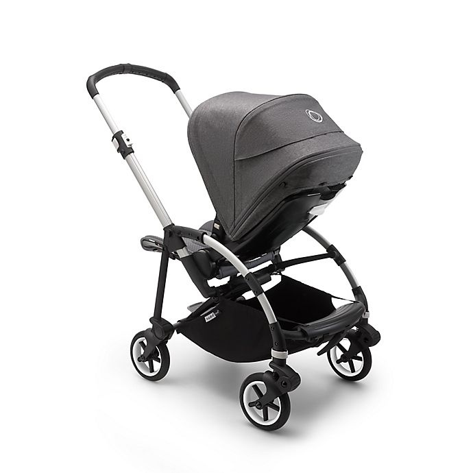 slide 2 of 2, Bugaboo Bee6 Complete Stroller - Grey Melange, 1 ct