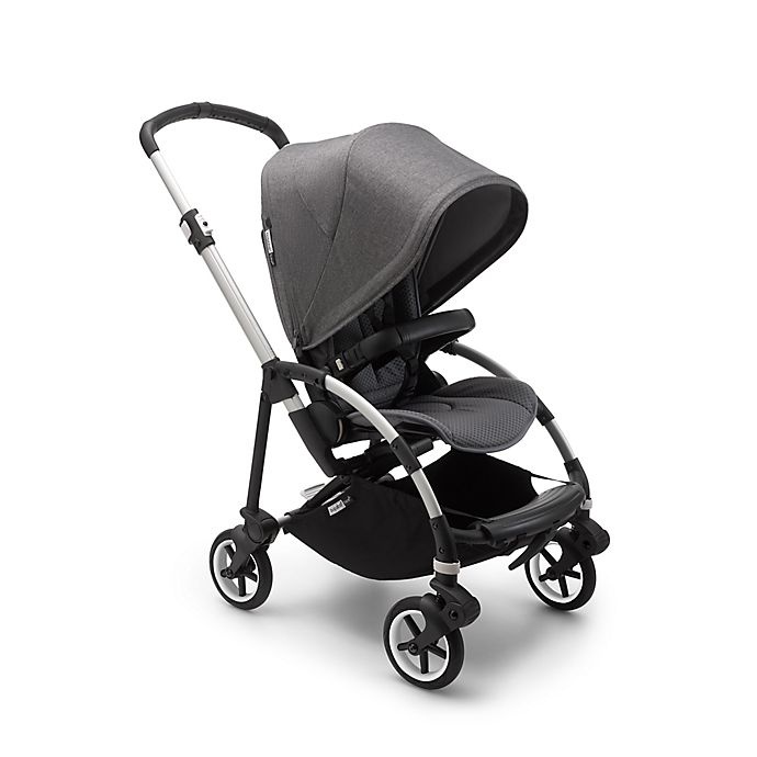 slide 1 of 2, Bugaboo Bee6 Complete Stroller - Grey Melange, 1 ct