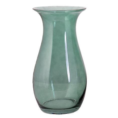 slide 1 of 1, Overjoyed Boutique Classic Flair Vase Large Dark Green - Each, 1 ct