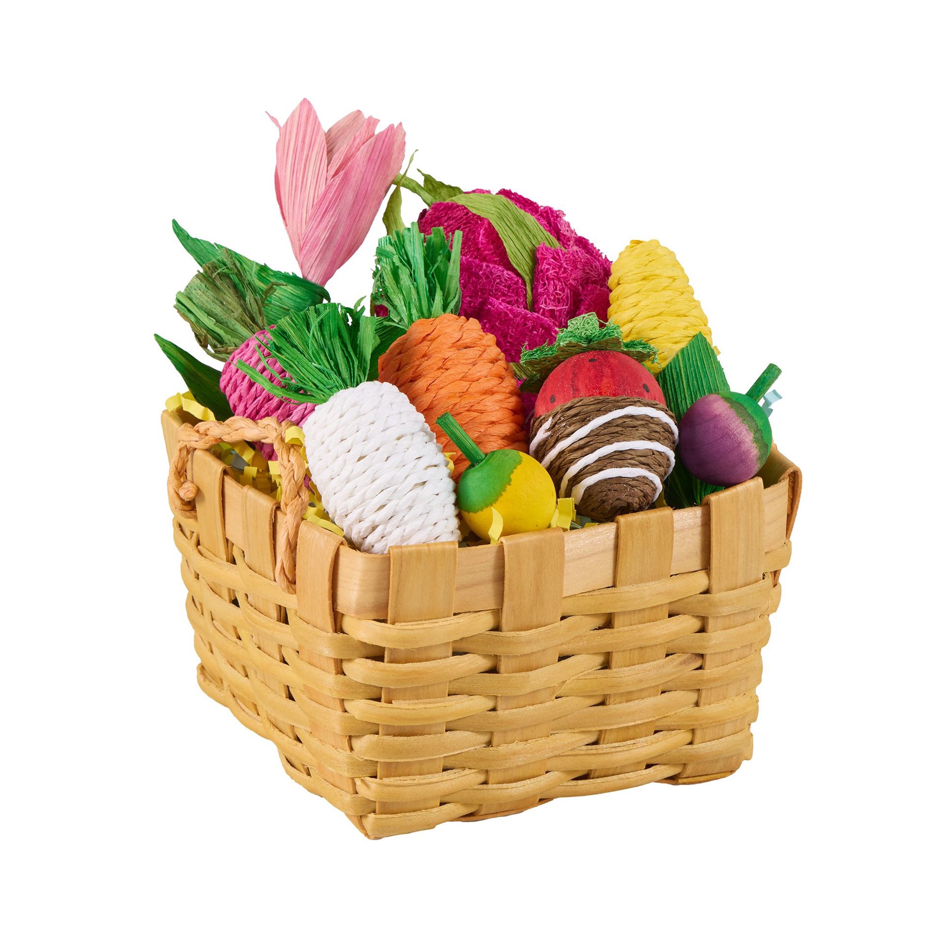 slide 1 of 1, Full Cheeks Small Pet Picnic Basket Chew 9 Count, 1 ct