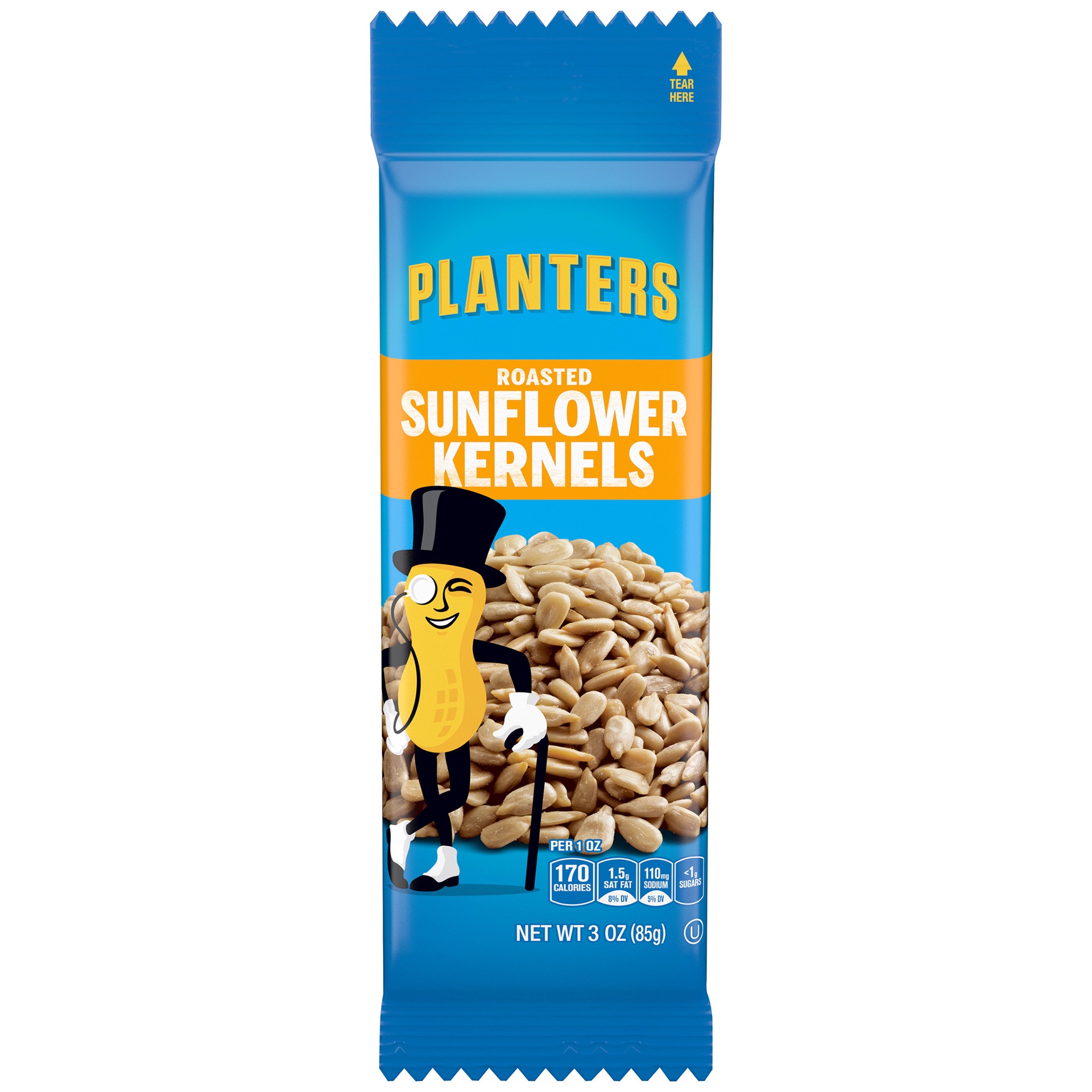 slide 1 of 5, Planters Snack Nuts Tube, 3 oz