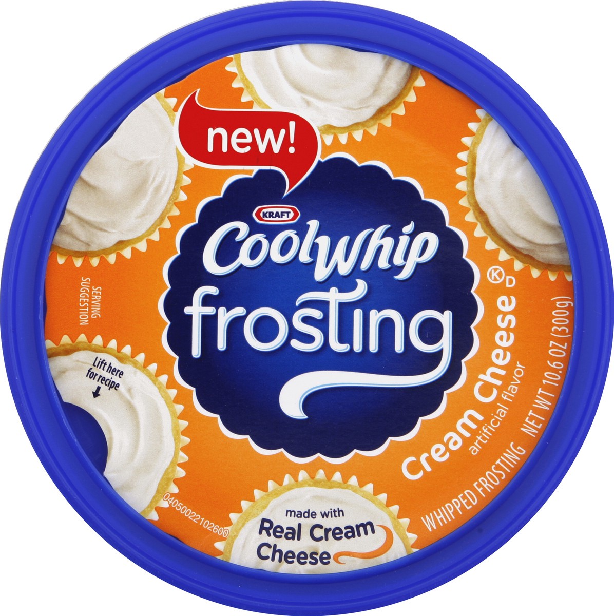 slide 2 of 3, Cool Whip Frosting 10.6 oz, 10.6 oz