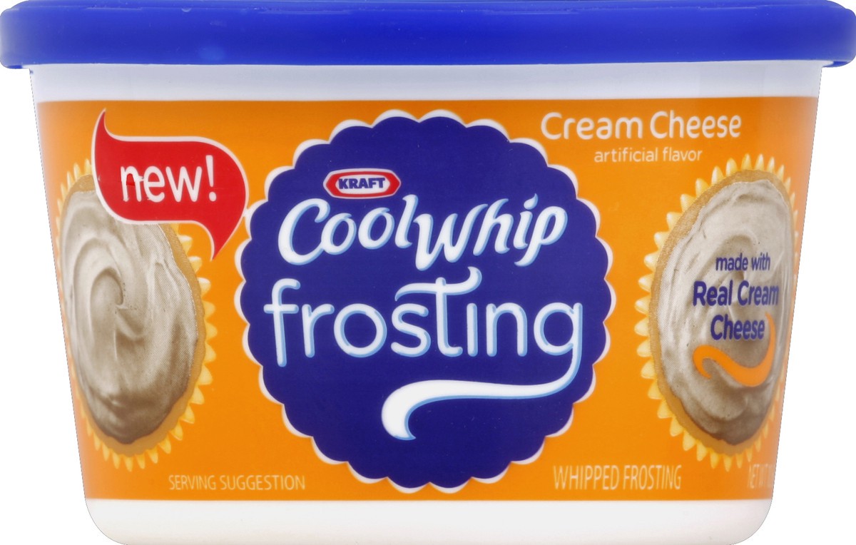 slide 3 of 3, Cool Whip Frosting 10.6 oz, 10.6 oz