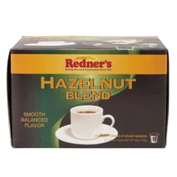 Redners K Cups Hazelnut - 3.8 oz