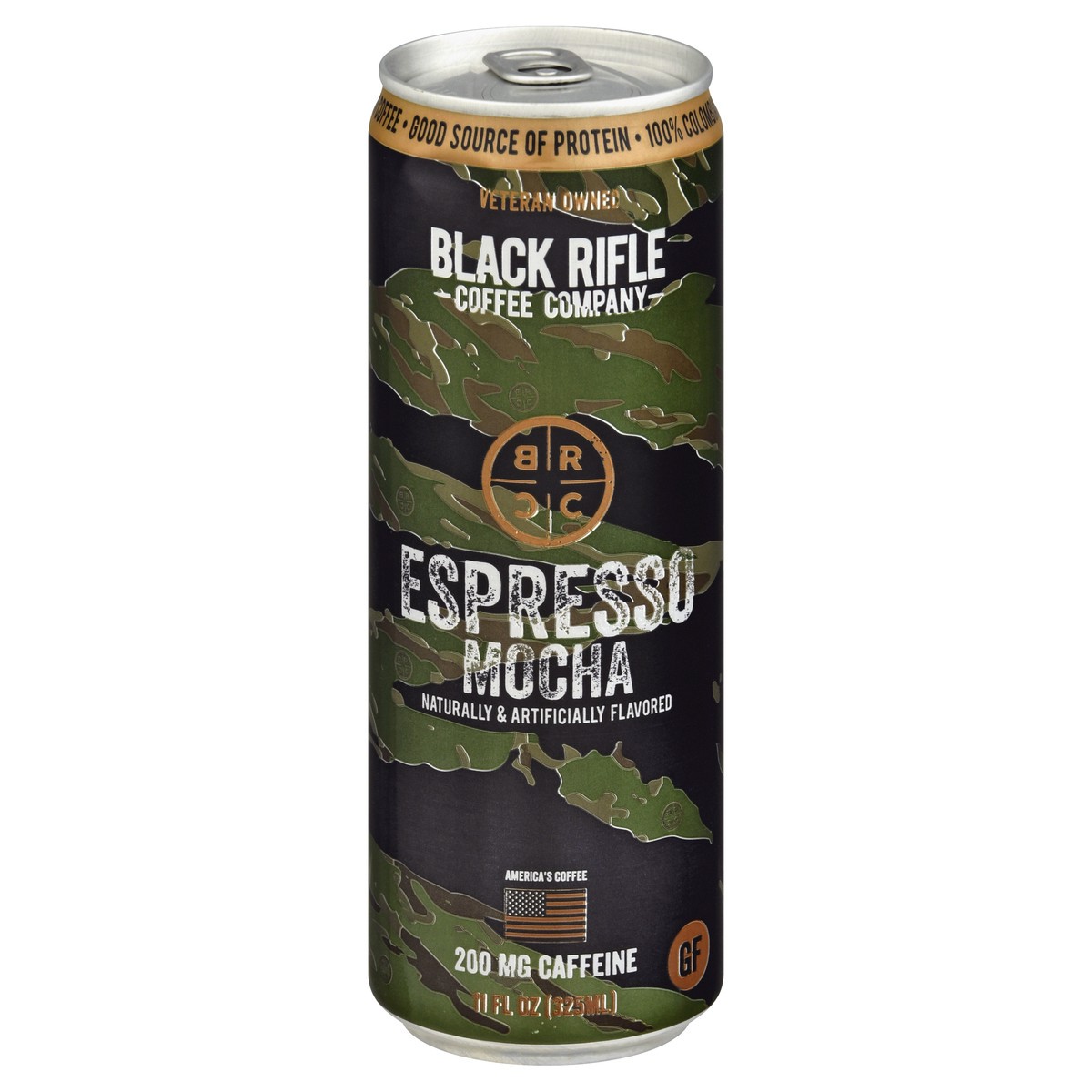slide 2 of 13, Black Rifle Espresso Mocha Coffee - 11 oz, 11 oz