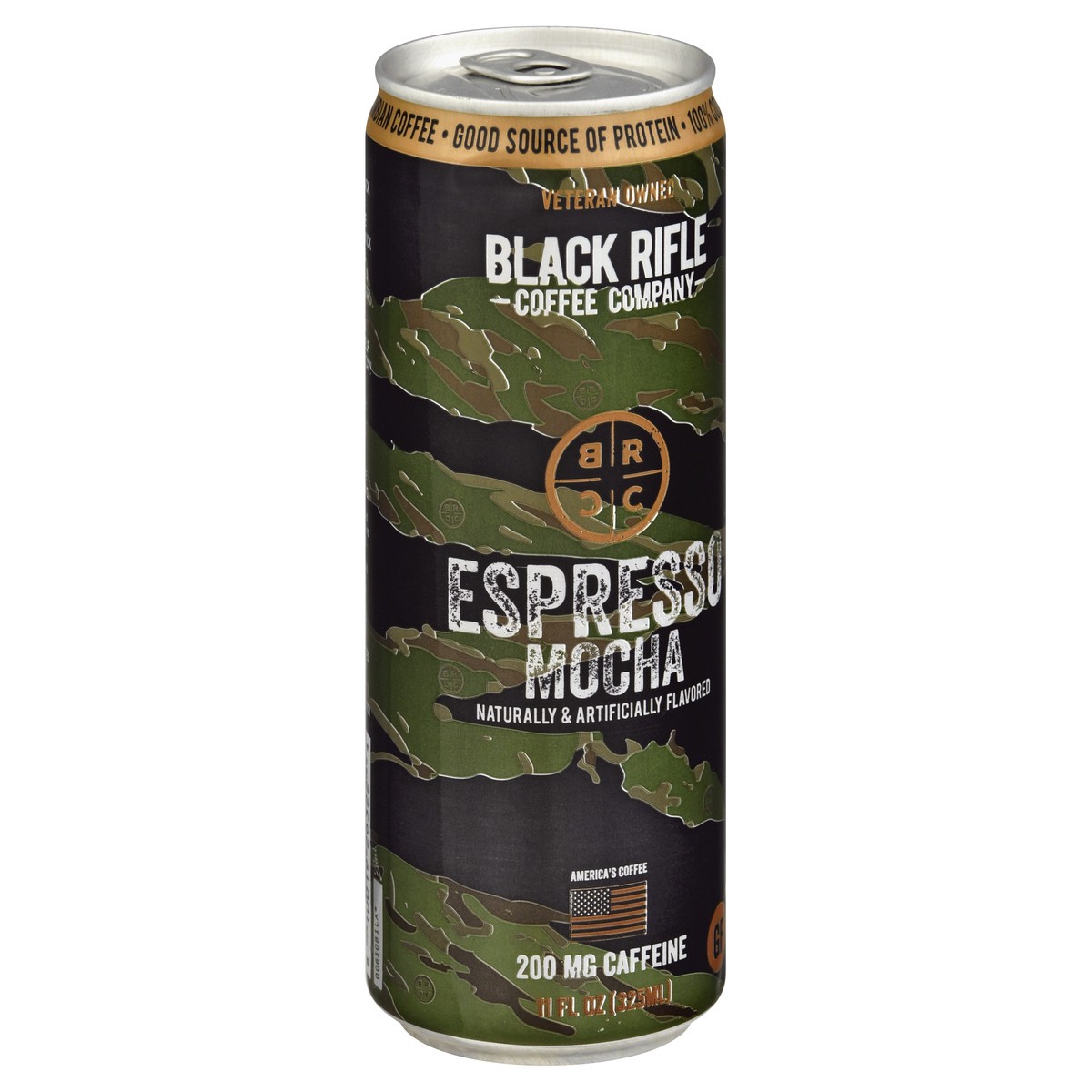 slide 9 of 13, Black Rifle Espresso Mocha Coffee - 11 oz, 11 oz