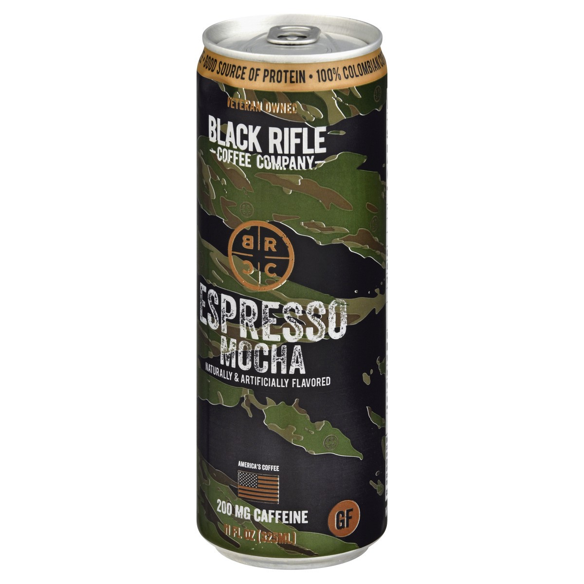 slide 6 of 13, Black Rifle Espresso Mocha Coffee - 11 oz, 11 oz