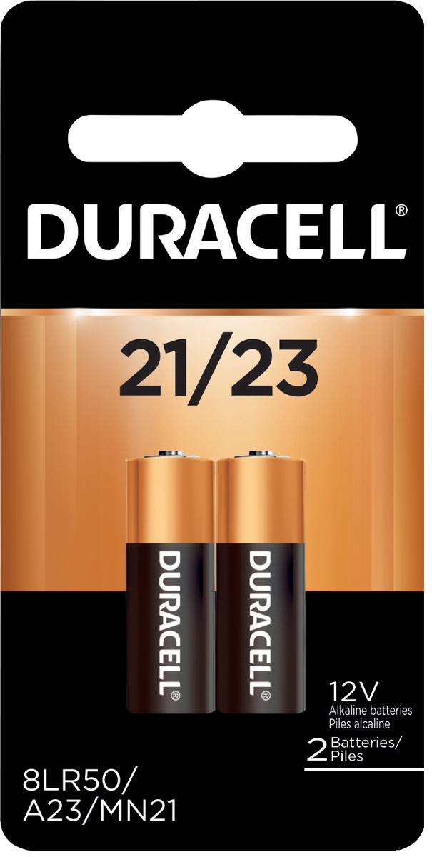 slide 2 of 6, Duracell Alkaline Batteries, 2 pk