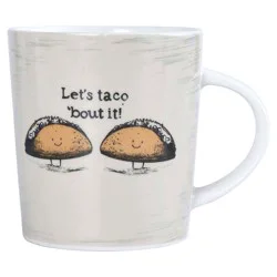Pfaltzgraff Let's Taco About It Mug