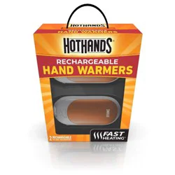HotHands Electric Warmers - Rechargeable Pair