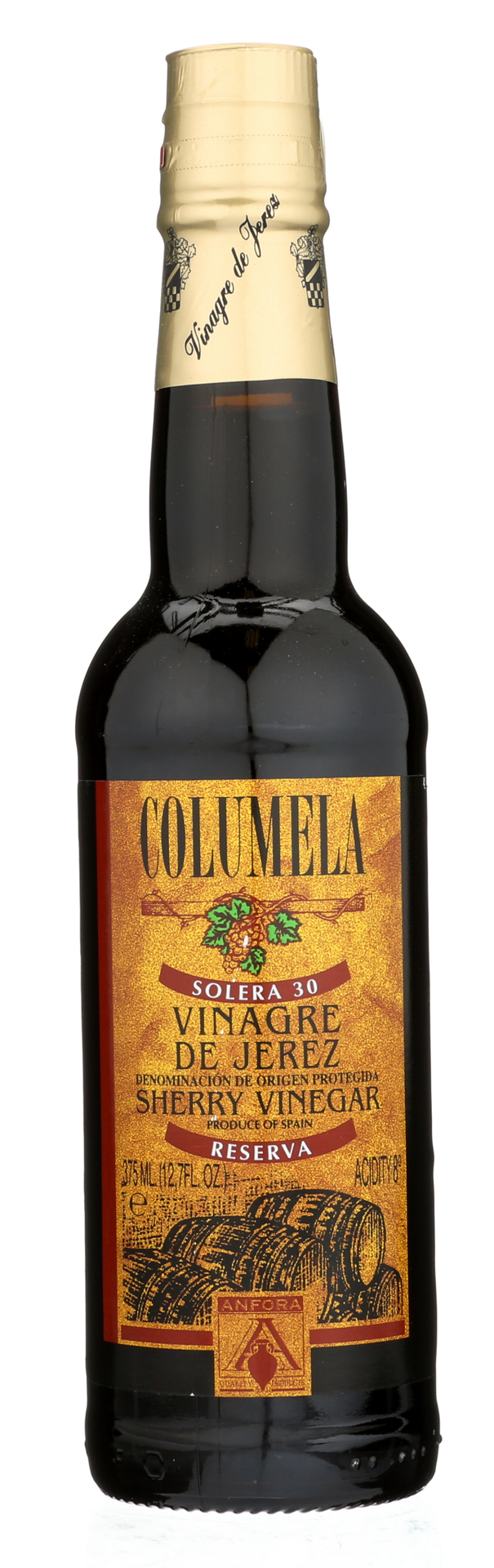 slide 1 of 5, Columela Vinegar Sherry, 12 oz