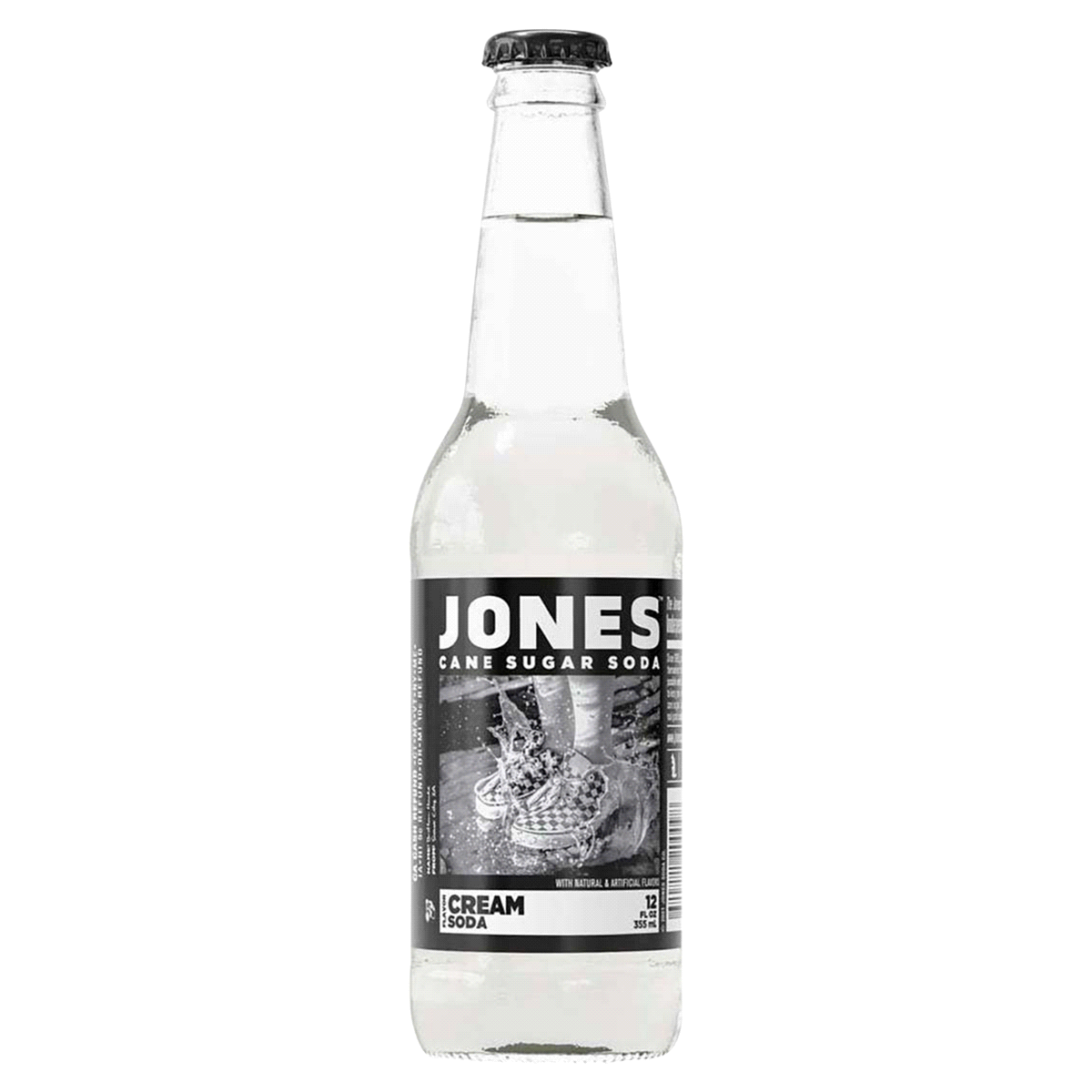 slide 1 of 5, Jones Soda Co. Cream Soda - 12 fl oz, 12 fl oz