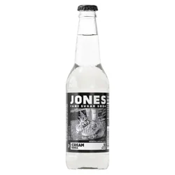 Jones Soda Co. Cream Soda - 12 fl oz