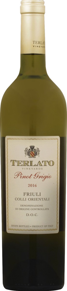 slide 2 of 3, Terlato Pinot Grigio 750 ml, 750 ml