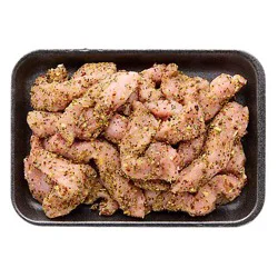 Pork Loin Boneless Cal Garlic Medley Seasoning - LB