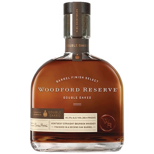 slide 1 of 1, Woodford Reserve Double Oaked Kentucky Straight Bourbon Whiskey, 750 ml