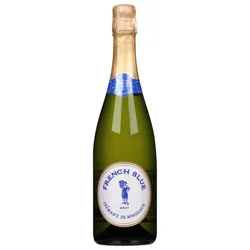 French Blue Cremant De Bordeaux Brut 750 ml