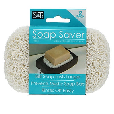 slide 1 of 1, S&T Soap Saver, 2 ct