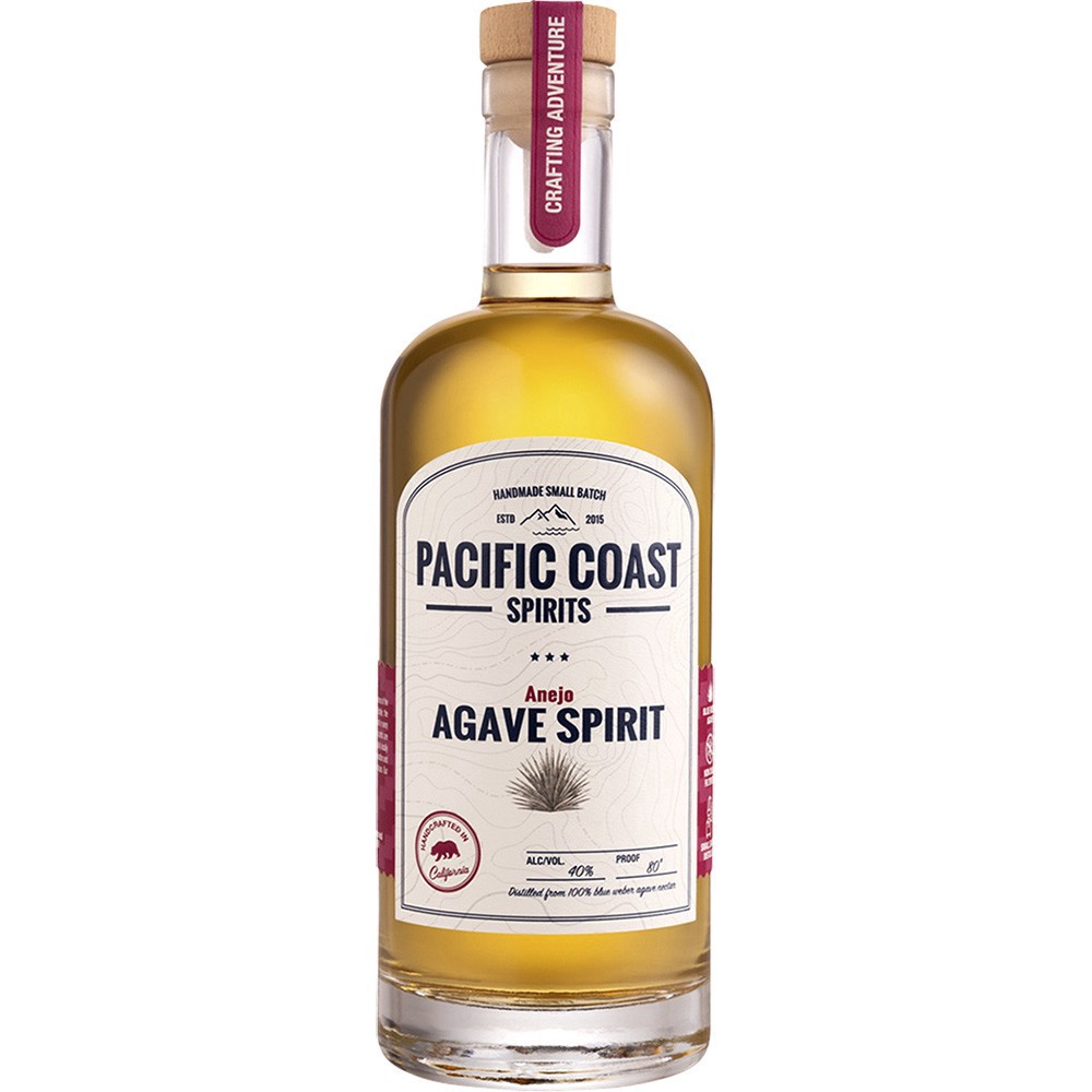 slide 1 of 1, Pacific Coast Agave Anejo Tequila, 750 ml