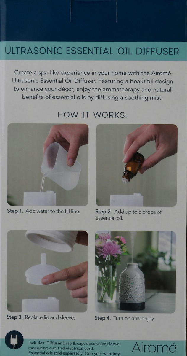 slide 5 of 11, Airomé Mission Oil Diffusers, 1 ct