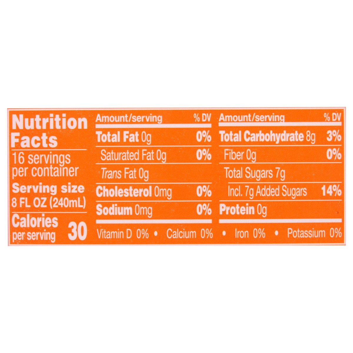 slide 3 of 13, Prairie Farms Orange Drink - 128 oz, 128 oz