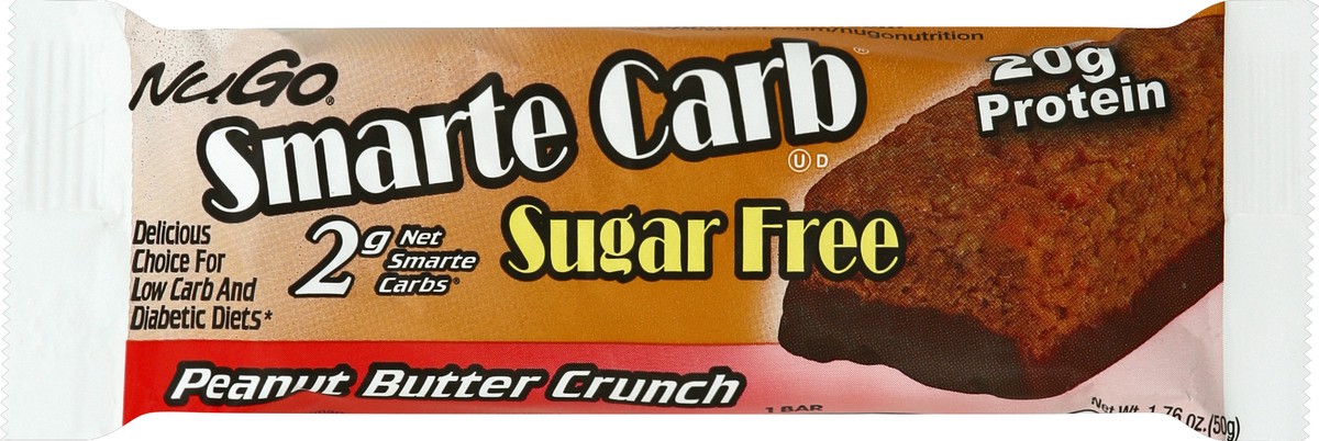 slide 5 of 5, NuGo Smarte Carb Bar 1.76 oz, 1.76 oz