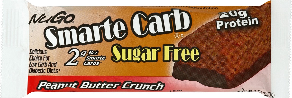 slide 1 of 5, NuGo Smarte Carb Bar 1.76 oz, 1.76 oz