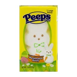 PEEPS Marshmallow Bunnies & Plush Bunny
