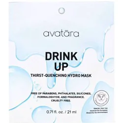 Avatara Drink Up Face Mask