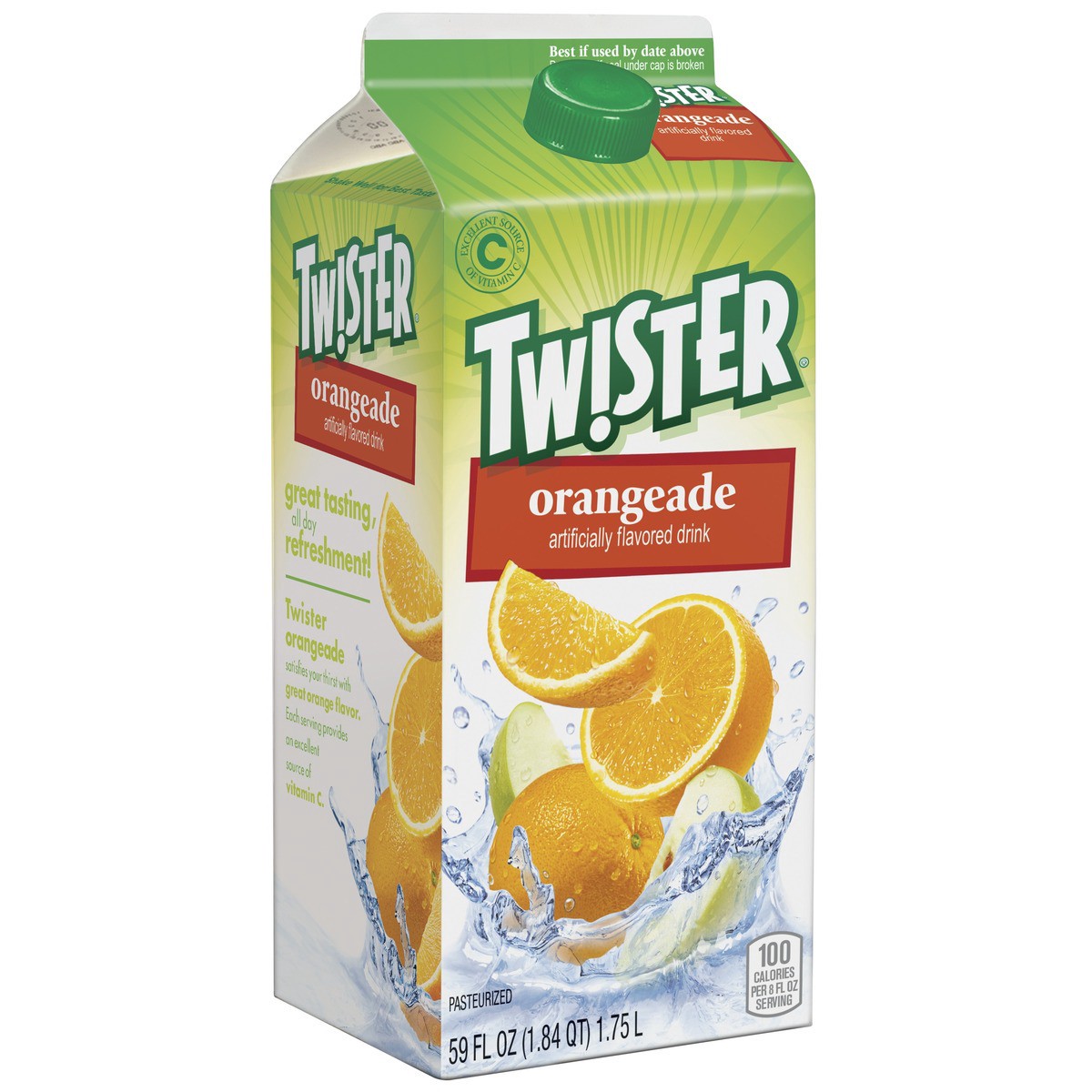 slide 5 of 9, Tw!ster Chilled Juice Drink - 59 oz, 59 oz