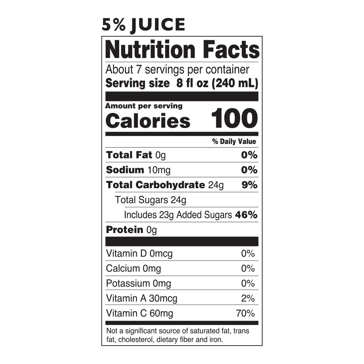 slide 4 of 9, Tw!ster Chilled Juice Drink - 59 oz, 59 oz