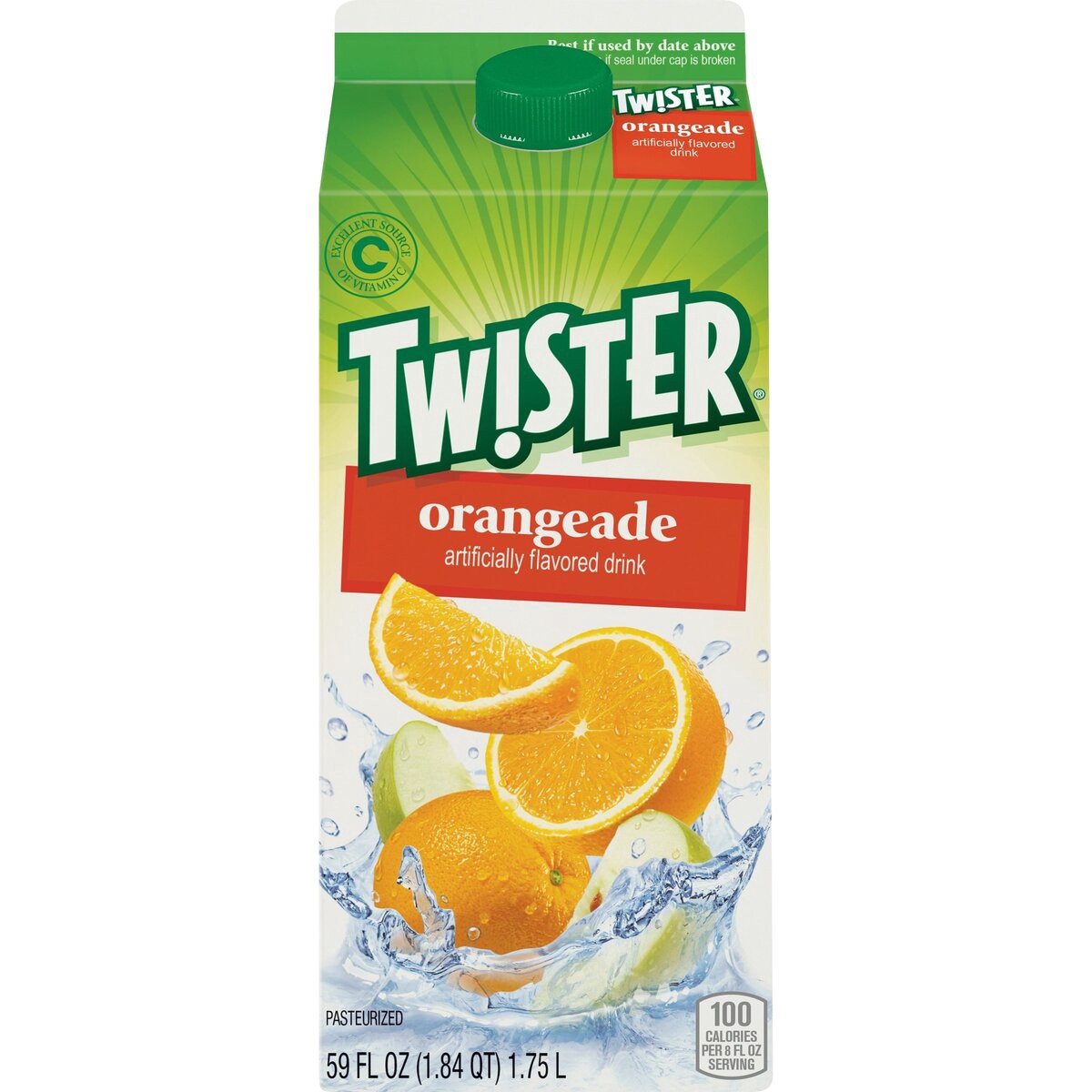 slide 1 of 9, Tw!ster Chilled Juice Drink - 59 oz, 59 oz