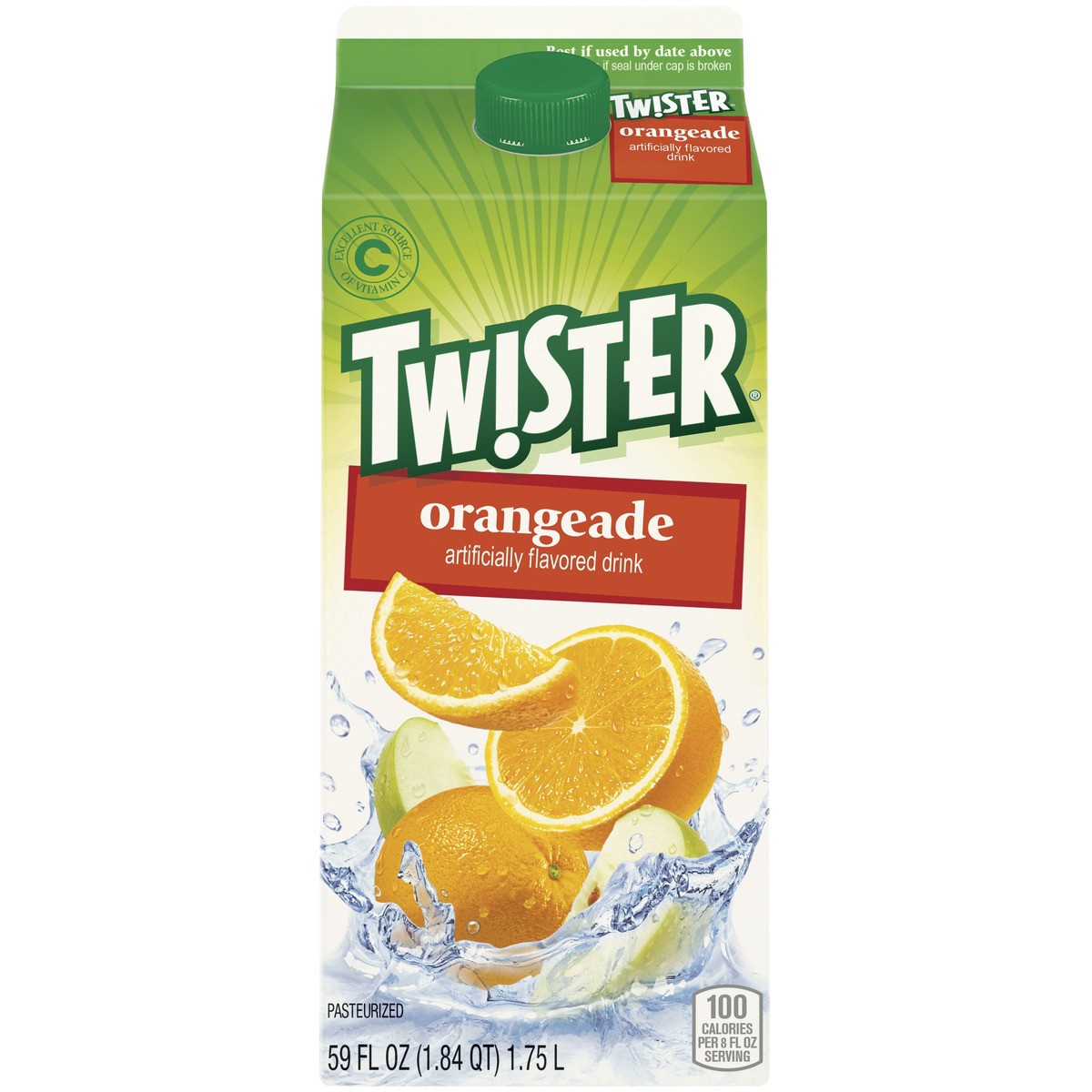 slide 6 of 9, Tw!ster Chilled Juice Drink - 59 oz, 59 oz