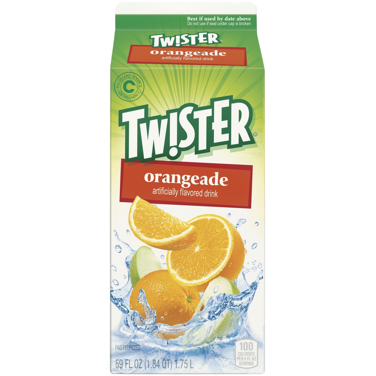 slide 8 of 9, Tw!ster Chilled Juice Drink - 59 oz, 59 oz