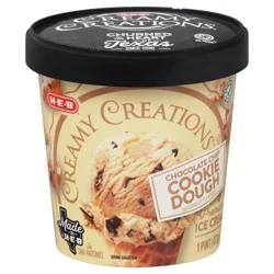 H-E-B Creamy Creations Chocolate Chip Cookie Dough