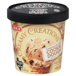 H-E-B Creamy Creations Chocolate Chip Cookie Dough