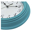 slide 10 of 13, Westclox Wall Clock 9 Inch Teal, 1 ct