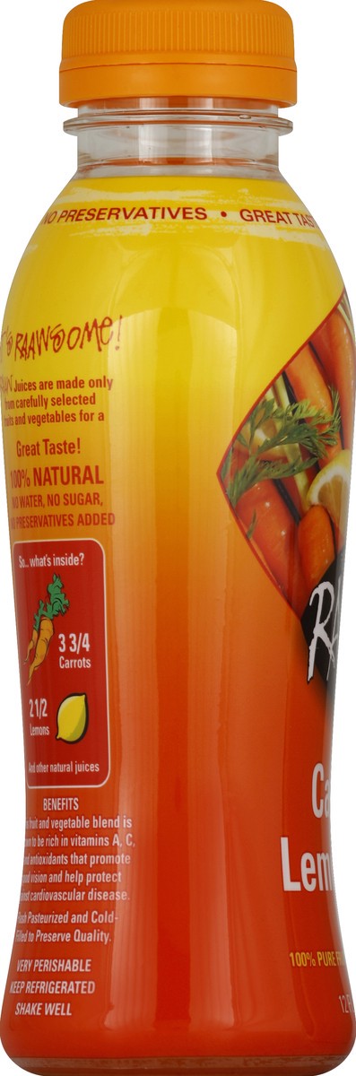 slide 3 of 4, It Tastes Raaw Fruit & Vegetable Juice 12 oz, 12 oz