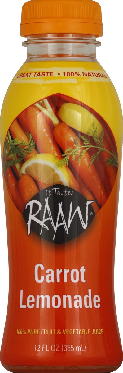 slide 4 of 4, It Tastes Raaw Fruit & Vegetable Juice 12 oz, 12 oz