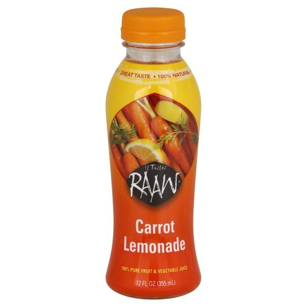 slide 1 of 4, It Tastes Raaw Fruit & Vegetable Juice 12 oz, 12 oz