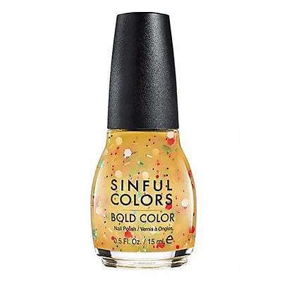 slide 1 of 1, Sinful Colors Sweet & Salty Taco Tuesday Nail Enamel, 0.5 oz