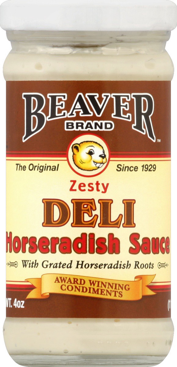 slide 2 of 2, Beaver Horseradish Sauce, 4 oz