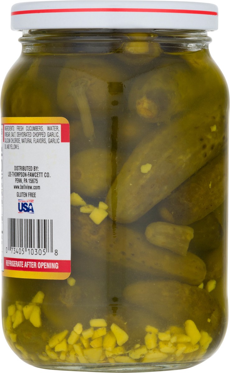 slide 2 of 12, Bell-View Kosher Midgets Fancy Dill Pickles 16 oz, 16 oz