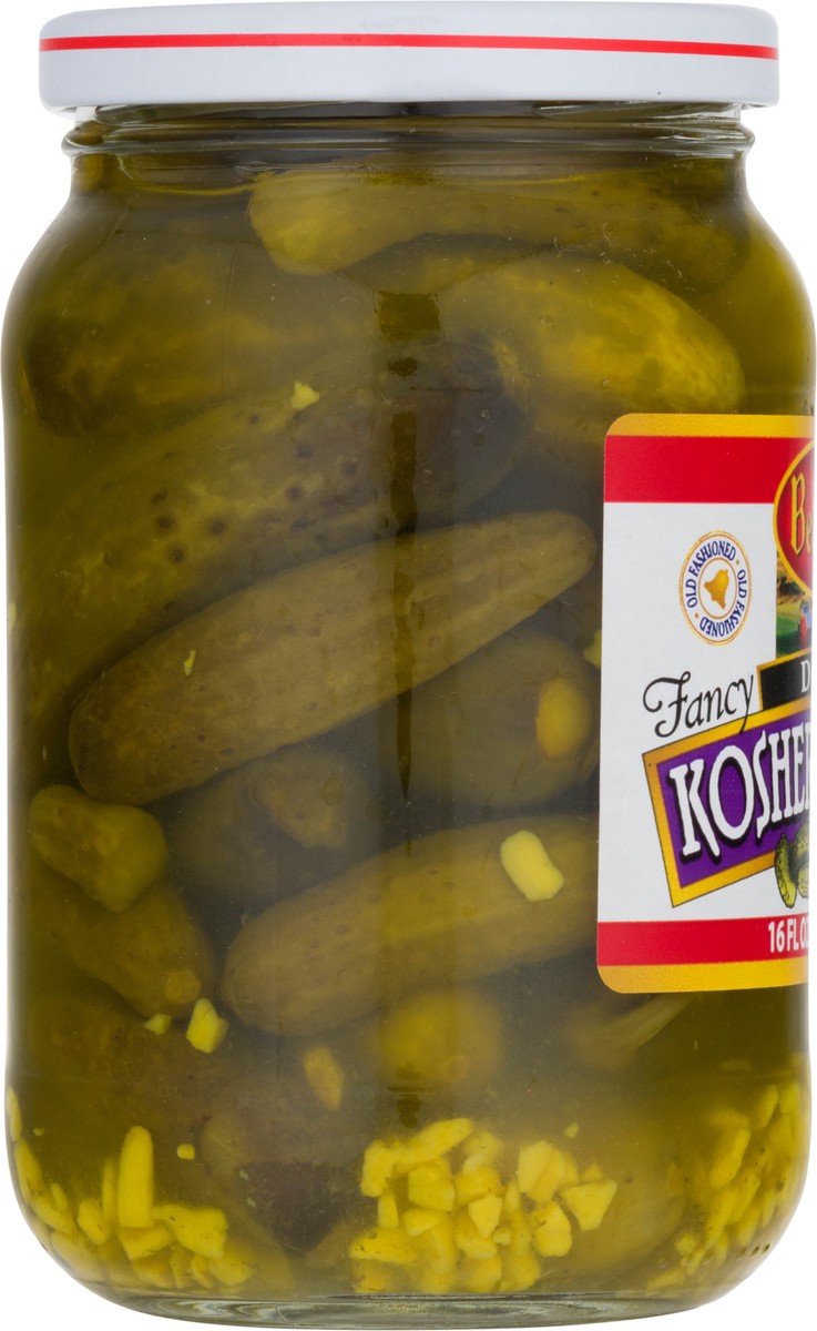 slide 3 of 12, Bell-View Kosher Midgets Fancy Dill Pickles 16 oz, 16 oz