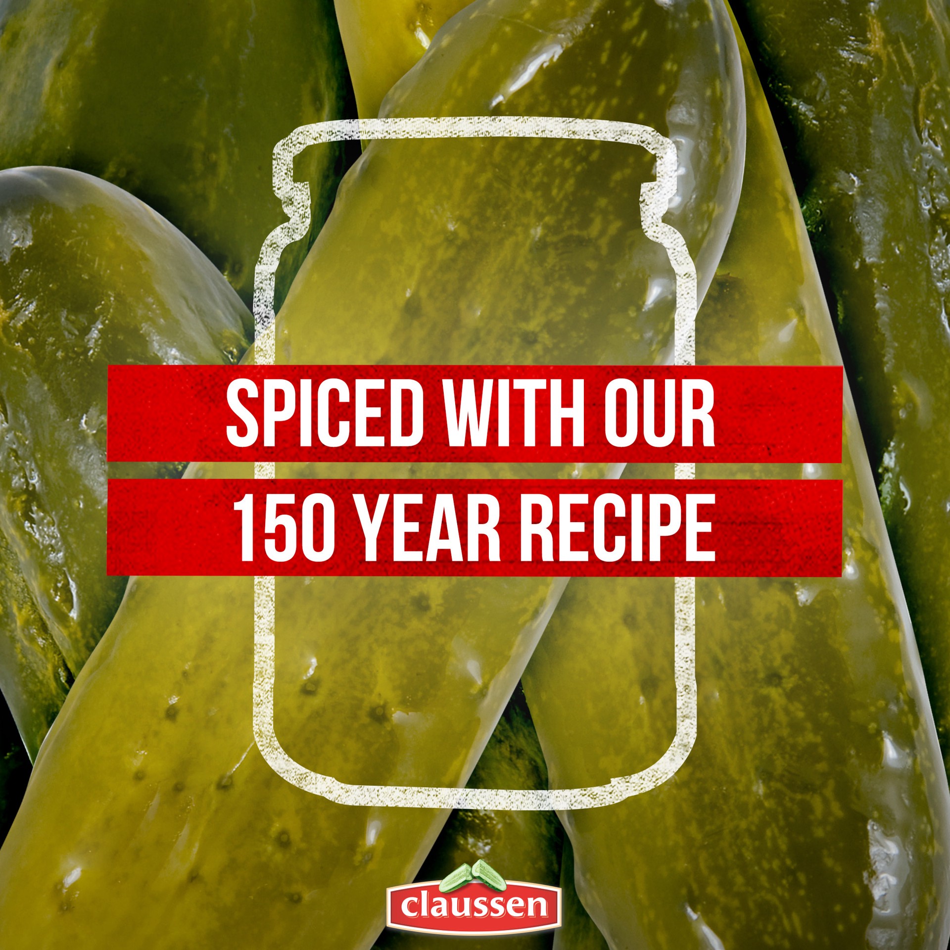 slide 4 of 5, Claussen Kosher Dill Whole Pickles, 32 fl oz