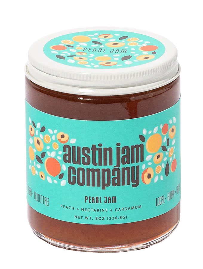 slide 1 of 1, Austin Jam Company Pearl Jam, 8 oz