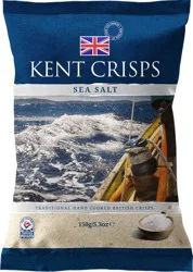 Kent Crisps Sea Salt